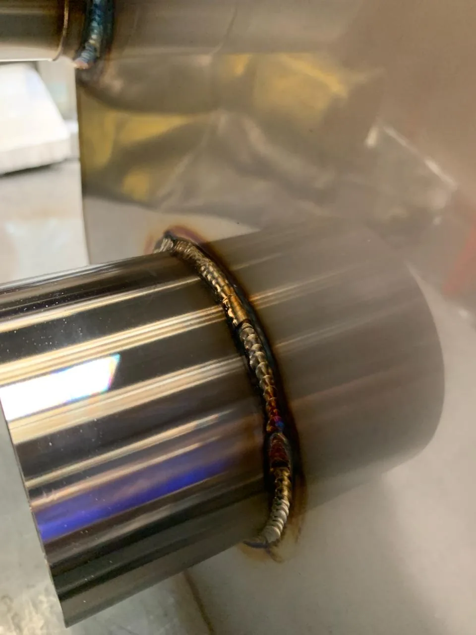 Custom aluminum fabrication example