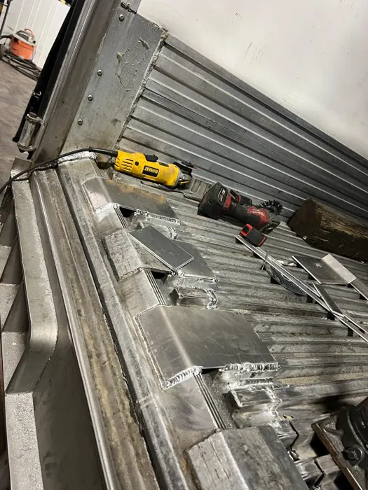 Trailer repair example